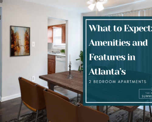What to Expect: Amenities and Features in Atlanta’s 2 Bedroom Apartments